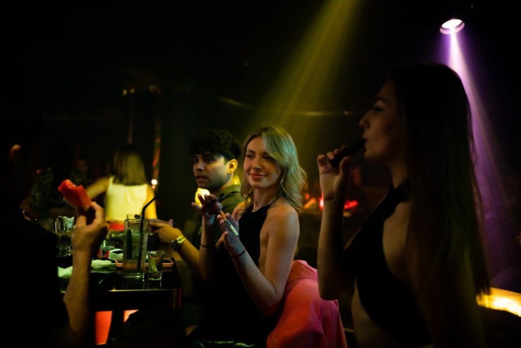 Russian Nightlife in Dubai