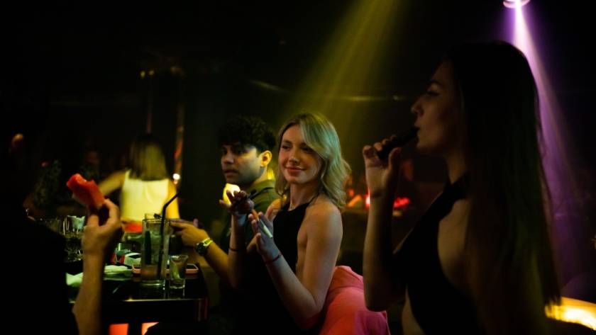 Russian Nightlife in Dubai