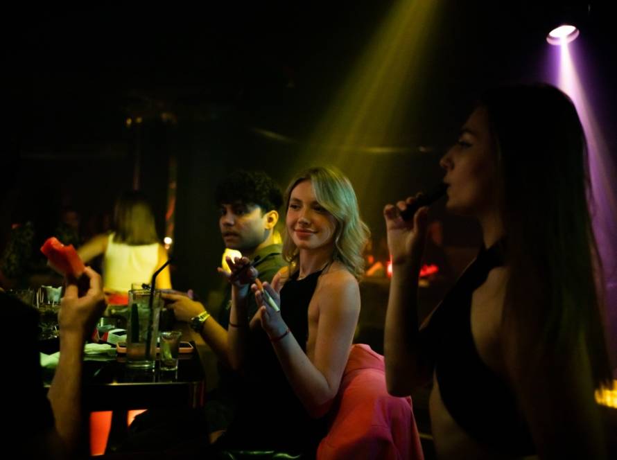Russian Nightlife in Dubai