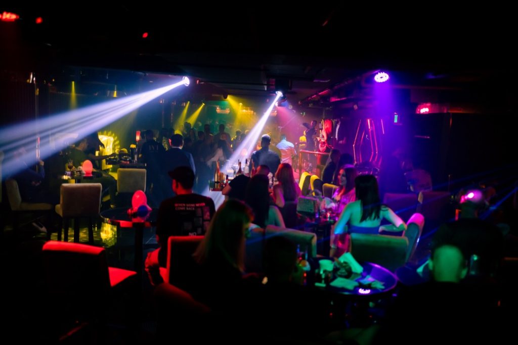 Russian Nightlife in Dubai