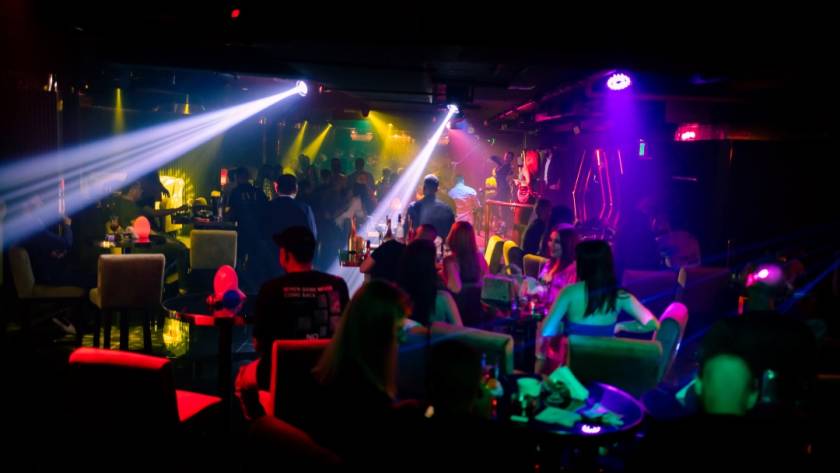 Russian Nightlife in Dubai