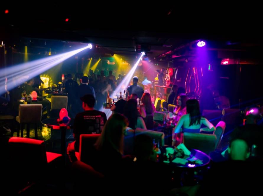 Russian Nightlife in Dubai