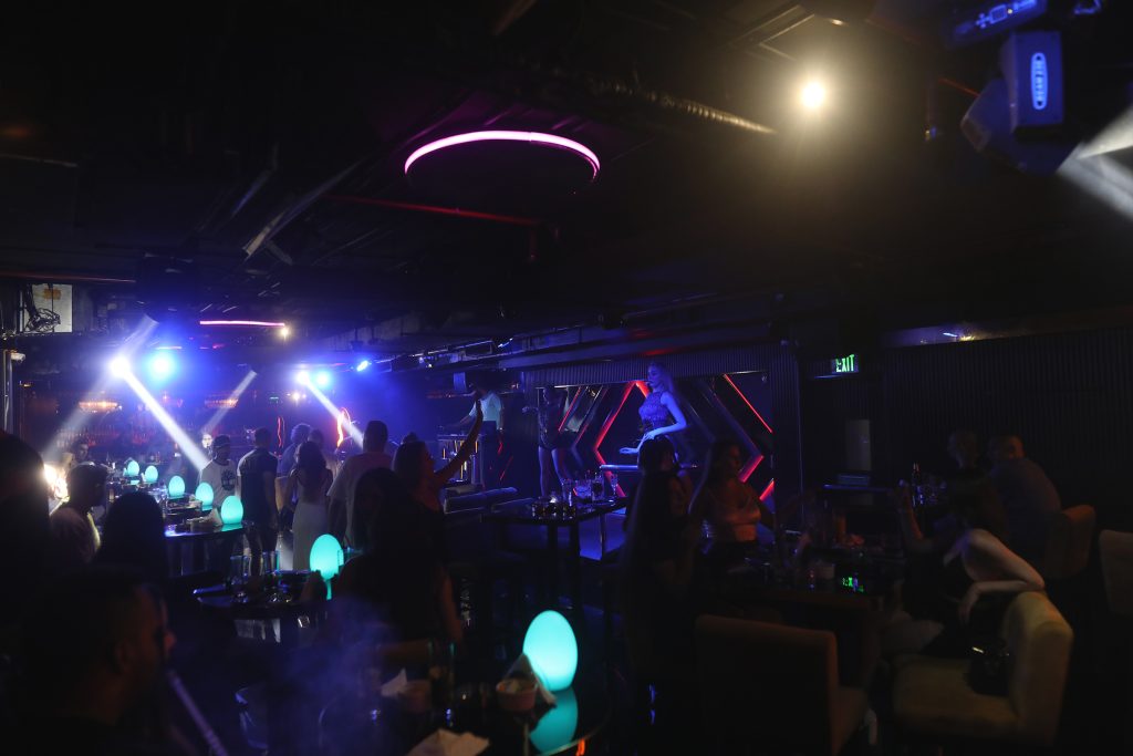 Nightclub in UAE