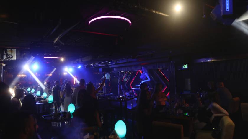 Nightclub in UAE