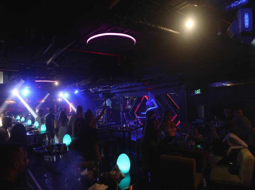 Nightclub in UAE