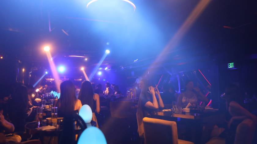 Nightclub in UAE