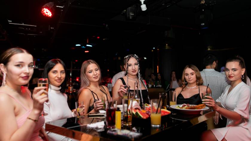 ladies night in Dubai