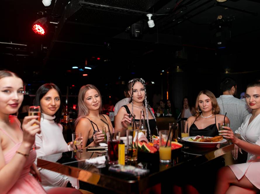 ladies night in Dubai