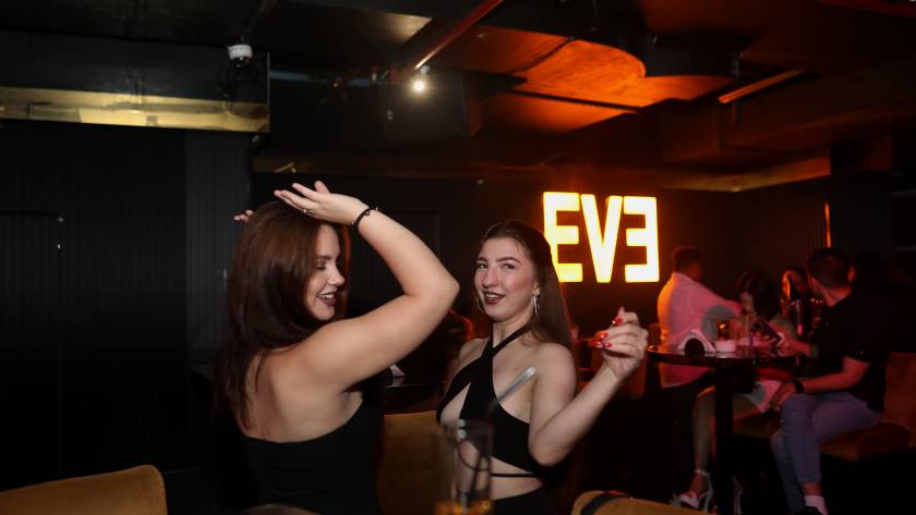 Russian Nightclub in Dubai