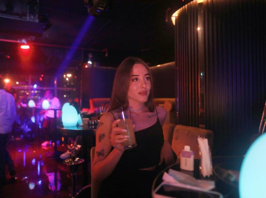 Russian Nightlife in Dubai
