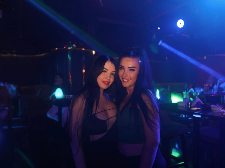 Russian Nightclub in Dubai