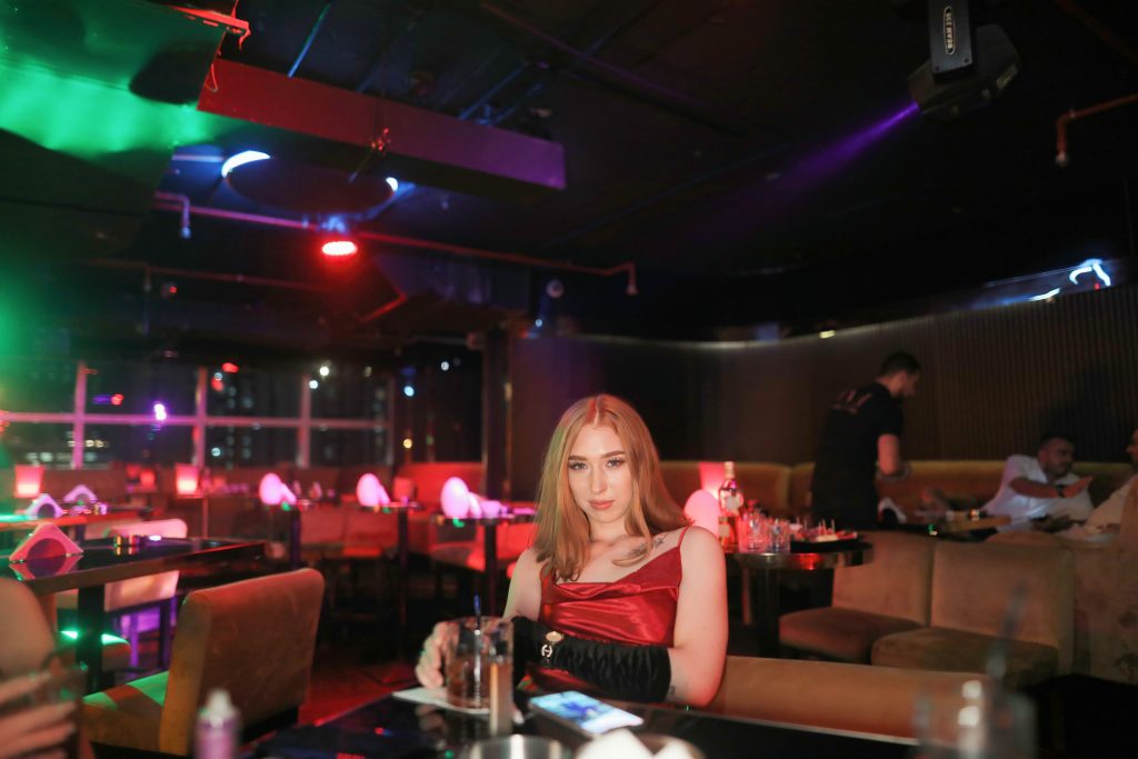 Russian Nightclub in Dubai