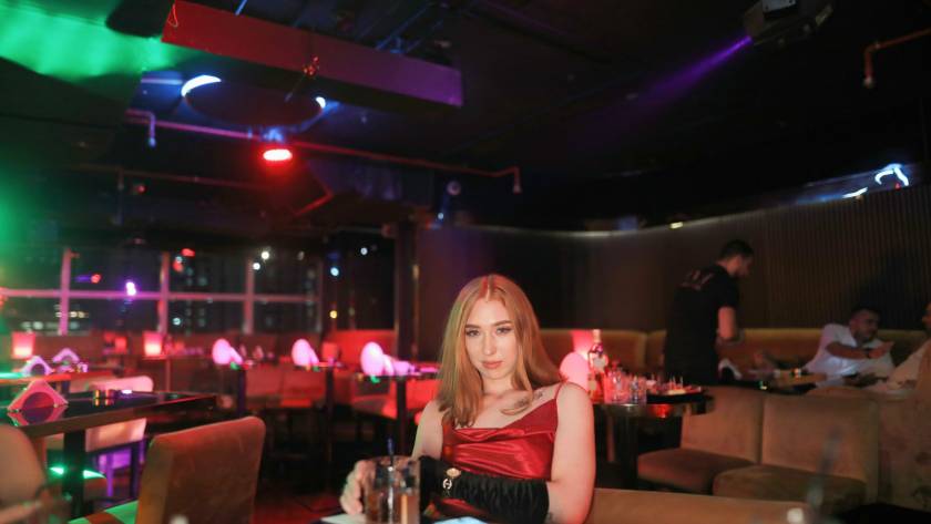 Russian Nightclub in Dubai