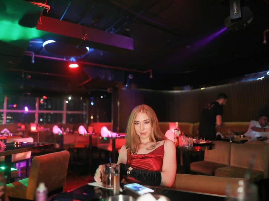 Russian Nightclub in Dubai