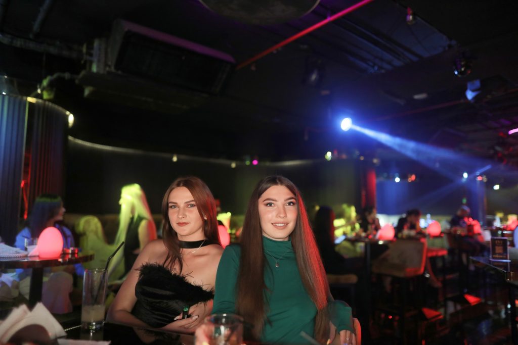 Russian Nightclub in Dubai