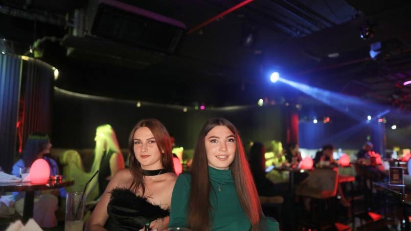 Russian Nightclub in Dubai