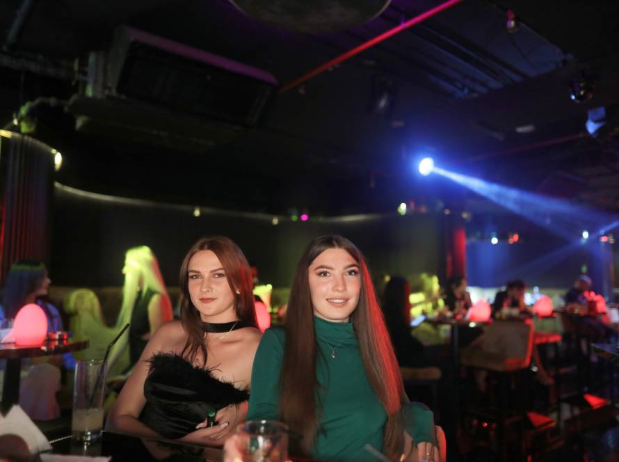 Russian Nightclub in Dubai