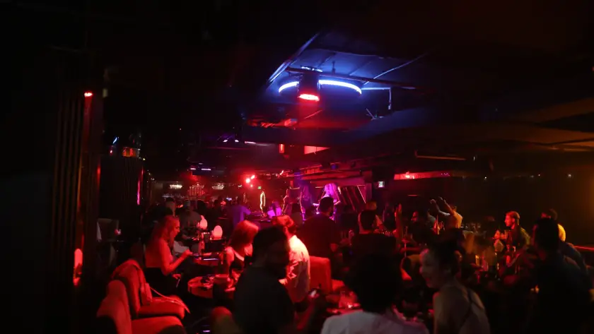 Russian Nightlife in Dubai