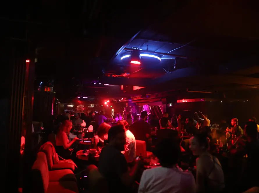 Russian Nightlife in Dubai