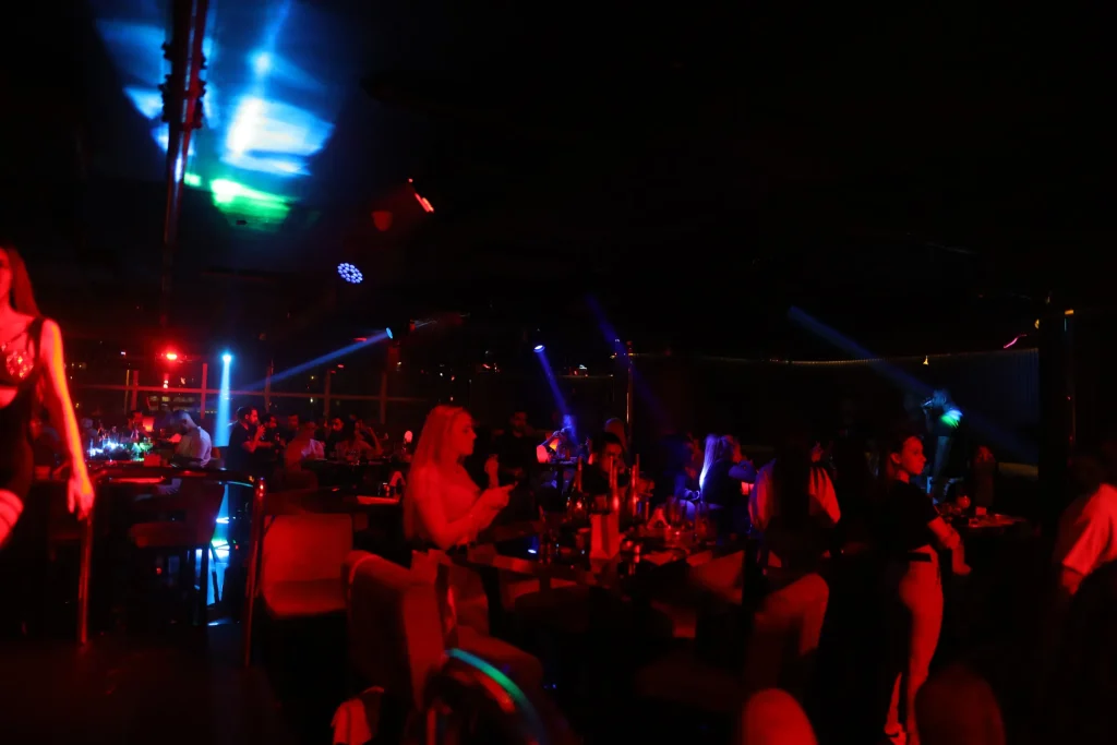 Russian Nightlife in Dubai