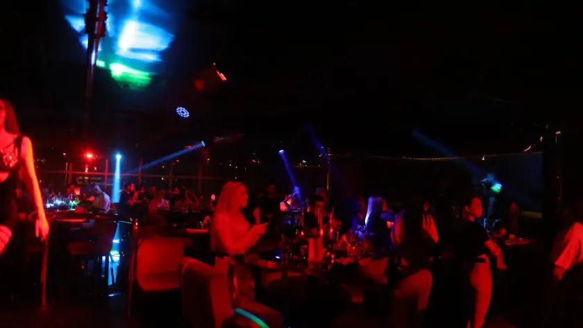 Russian Nightlife in Dubai