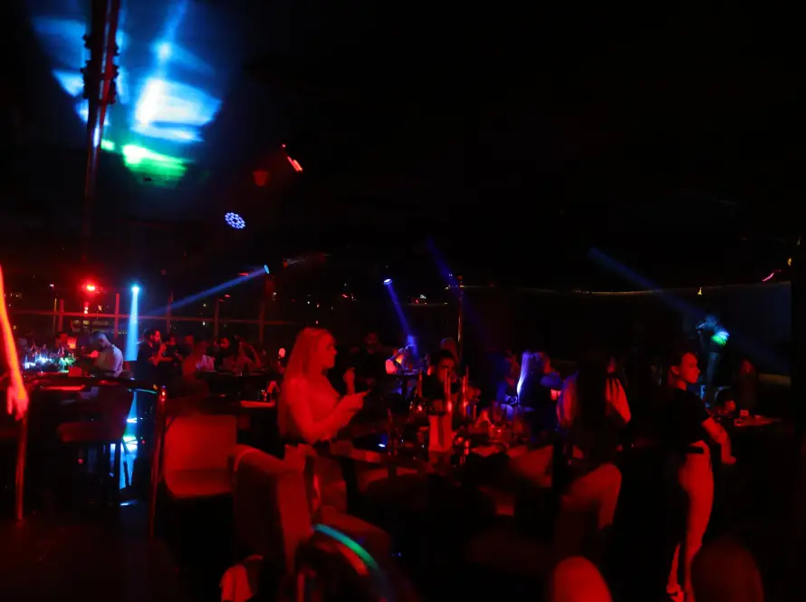 Russian Nightlife in Dubai