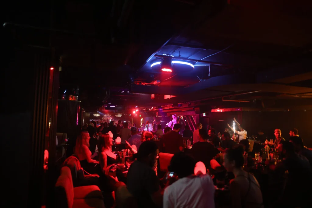 Russian Nightlife in Dubai