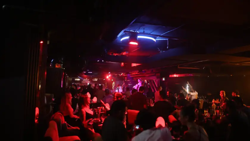 Russian Nightlife in Dubai