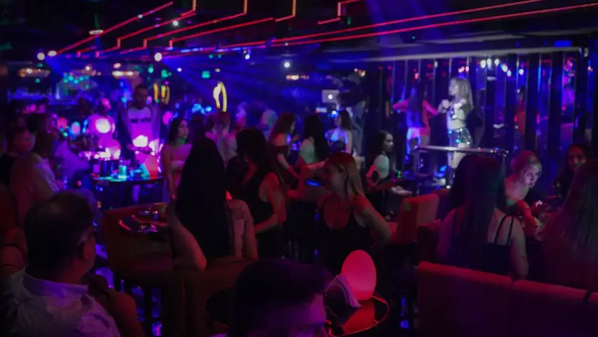 Hip Hop Club in Dubai