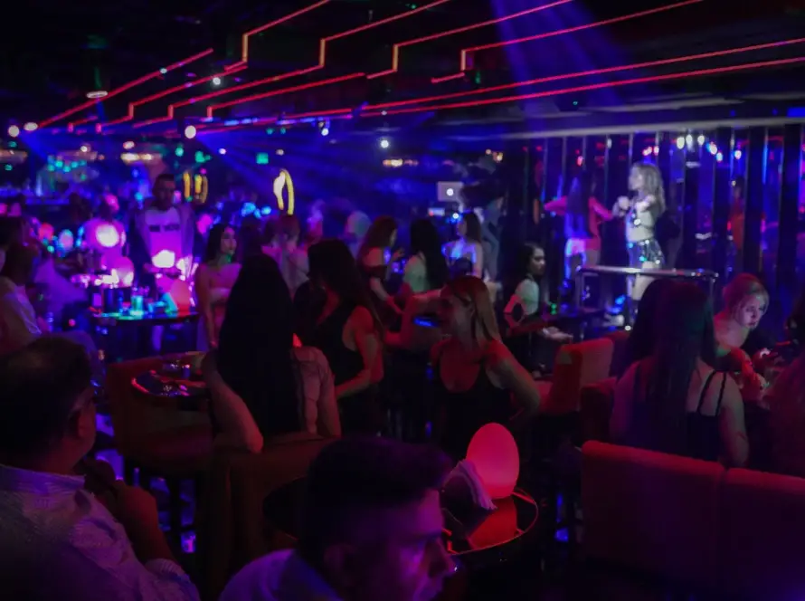 Hip Hop Club in Dubai